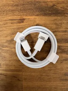Apple Lightning - USB-C ケーブル