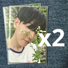 BAEKHYUN HELLO,WORLD PHOTOBOOK トレカ