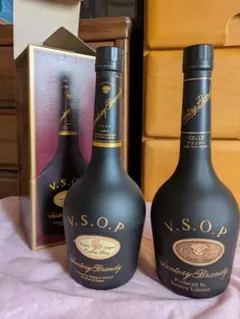 古酒 サントリー ブランデーVSOP 2本セット 40%660mlのサムネイル