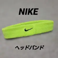 NIKE ヘッドバンド ネオングリーンのサムネイル
