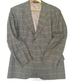 FACONNABLE テーラードジャケット ギンガムチェック