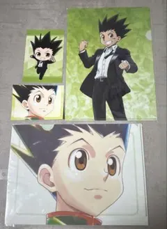 ハンターハンター アニメイト限定 ゴンセット