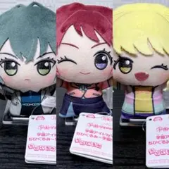 【 ゆう 様専用 】学マス　ちびぐるみ　花海咲季　藤田ことね　月村手毬