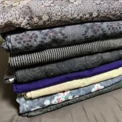 着物9点まとめ売り