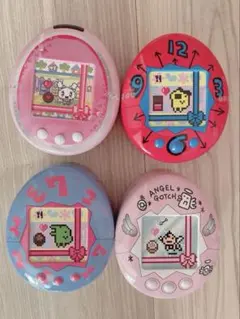 新品未開封♡たまごっちチョコ缶♡4種コンプセット