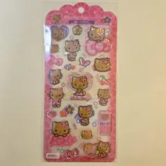 ハローキティ　ドロップジェリーシール　日焼けシール