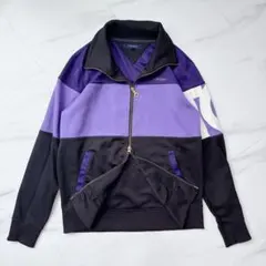 TOMMY トラックジャケット ダブルジップ ジャージ ビッグロゴ ユニセックスのサムネイル