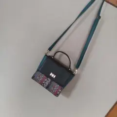 スカラー　2way ショルダーバッグ ブラック×マルチカラーのサムネイル