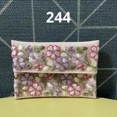 ポケットティッシュケース☆ピンク