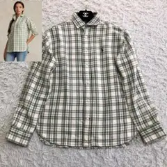 【未使用級 現行 】 Ralph Lauren フランネル シャツ チェック 0