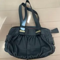 【美品】SeeByChloé ブラック レザー ショルダーバッグ