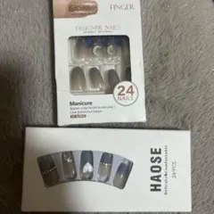 SHEIN ネイルチップ 2個セット