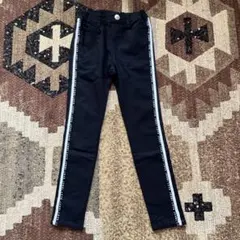 ジェニィ ラブJENNI LOVE サイドストライプストレッチパンツ　140