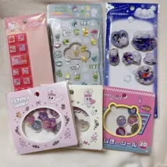 エスターバニー・ちいかわ　おはじきシール　おすそ分け