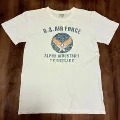 Alpha Industries U.S. AIR FORCE Tシャツ Lのサムネイル