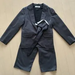 generator ジェネレーター キッズスーツ 120cm ネクタイ付き