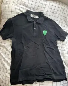 美品PLAY COMME des GARCONS ポロシャツ グレー M メンズ - メルカリ