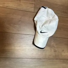 NIKE キッズ キャップ ホワイト＆ブラック