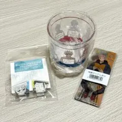 【未開封】 呪術廻戦 クリアタンブラー ジャンプ春コレ2024 他セット