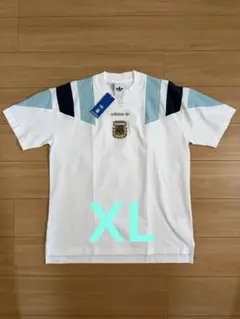 adidas アルゼンチン代表 半袖シャツ トレフォイル - メルカリ