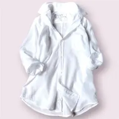 フランクアンドアイリーン BARRY 白ガーゼシャツ XS USA製 抜け感定番 フランクアンドアイリーン BARRY 白ガーゼシャツ XS USA製 抜け感定番
