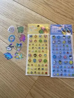 ドロップブロックシール　たまごっち　セット