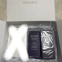 新品未開封DECORTEリポソーム100ml2本AQお試しキットUVコンフォート