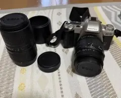 ペンタックスMZ−50・TAMRON AFレンズ ・カメラバッグ 取扱説明書付