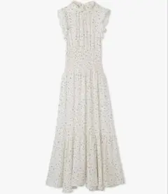 SNIDEL ノースリーブプリントワンピ