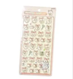 サンスター ボンボンドロップシール ちいかわ かにちゃん 古本屋 新品 正規品