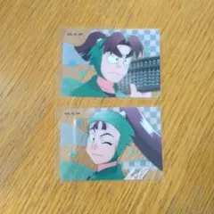 忍たま乱太郎　カミアニTOUCH　ピクチャーム　六年い組　潮江文次郎　立花仙蔵