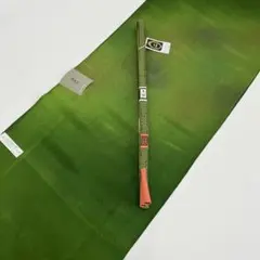 にか様 ☆未使用☆ 草木染 帯揚げ帯締めセット 正絹 2点