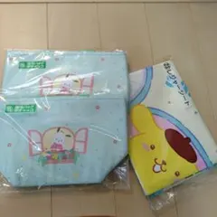 サンリオ当たりくじ ポチャッコ　レジャーシート