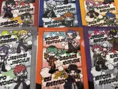 ヒプノシスマイククリアファイル6種類コンプ