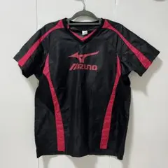 ミズノ MIZUNO バレー バレーボール 練習着 シャカシャカ ピンク 半袖