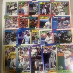 topps インサート　20枚