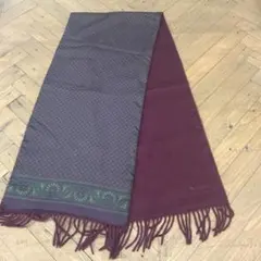 Aquascutum リバーシブルマフラー