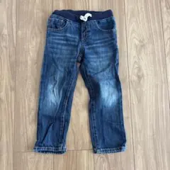 GAPデニムボトムス 105cm ゴムウエスト