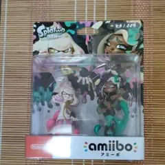 翌発送⭐️新品 amiibo アミーボ スプラ ヒメ イイダ テンタクルズセット