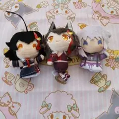 ホロライブぬいぐるみ3体セット