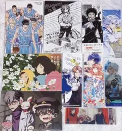 特典ポストカード クリアカード しおり クールドジ男子 ヴァニタスの手記