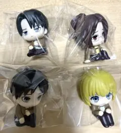 まちぼうけ　進撃の巨人 10th エレン アルミン リヴァイ ハンジ