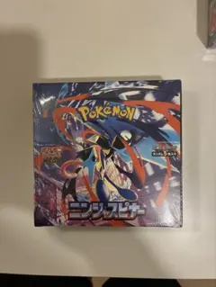 ポケモンカード ニンジャスピナー 1BOX シュリンク付き