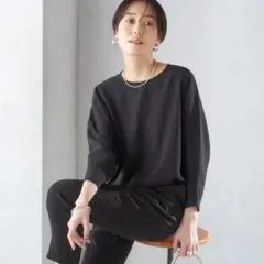 ガリャルダガランテ／ほぼ未使用／2wayジャージードルマンブラウス