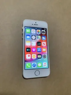 Apple iPhone 5s 16G シルバー 本体 - メルカリ