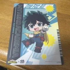 僕のヒーローアカデミアくら寿司マルチシート