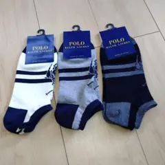 Polo Ralph Lauren ソックス 3足セット 25-27cm