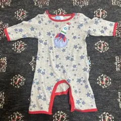 albetta ロケット柄ロンパース 3-6M アルベッタ
