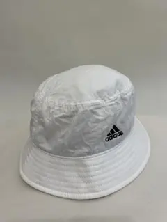 【adidas】ホワイト バケットハット スポーツ