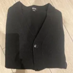 UNIQLO ユニクロ プレミアムラムVネックカーディガン 長袖　S